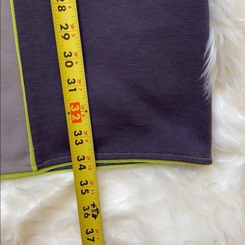 UO Silence + Noise Gray Colorblock Bodycon Dress - Picture 7 of 8